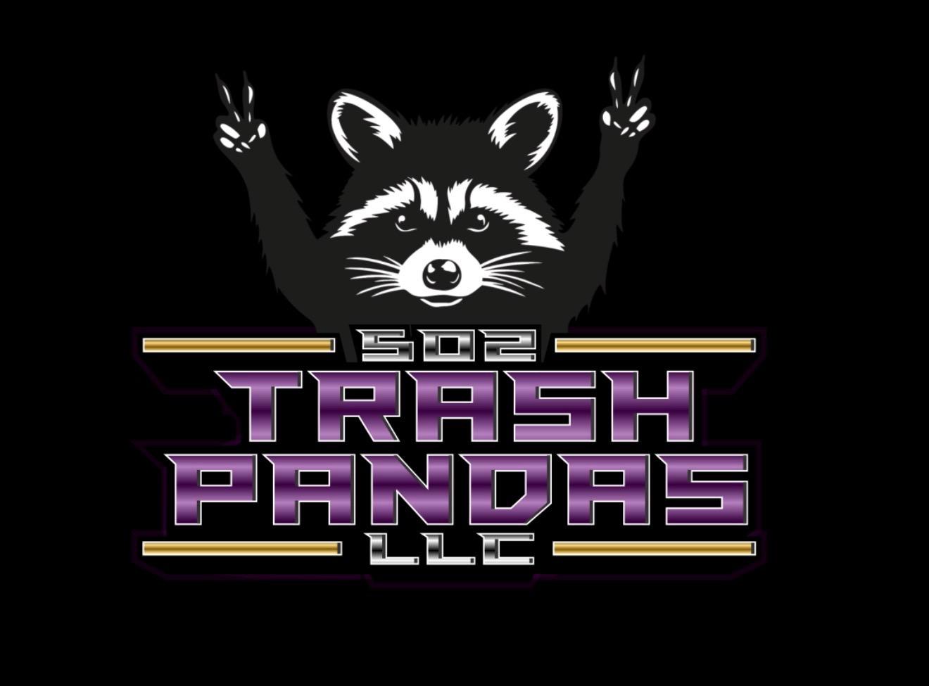 502 Trash Pandas Logo